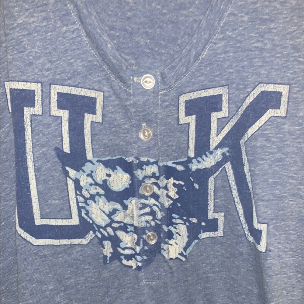 Blue UK Tank Top